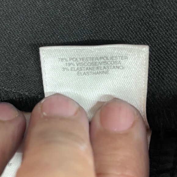 Anne Klein Classic Black Women's Blazer & Pants Set, Size Large/12 - Picture 15 of 17